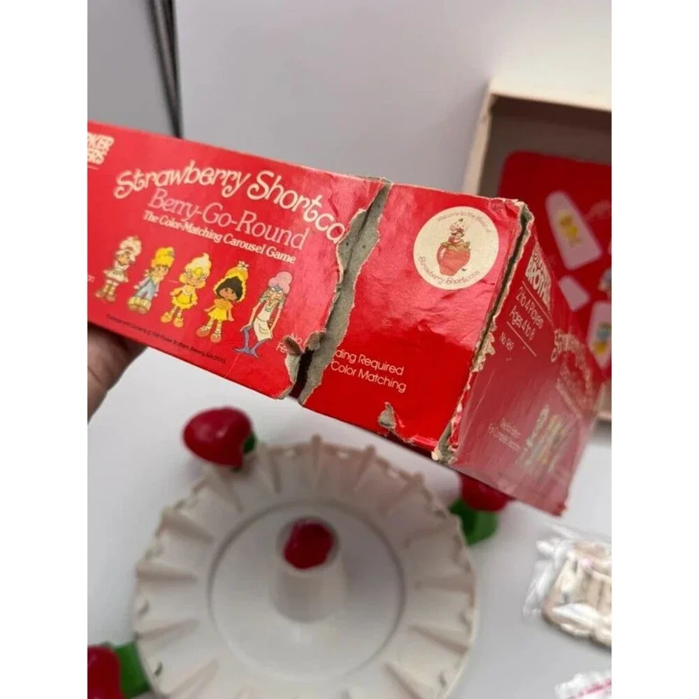 Parker Brothers 1981 strawberry